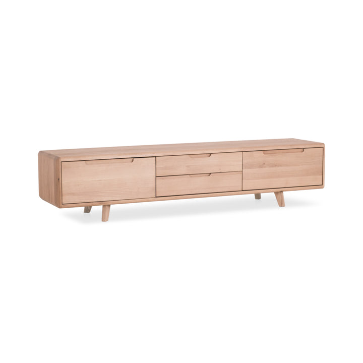 VESKOR Mueble de TV de madera maciza SWEDEN 1