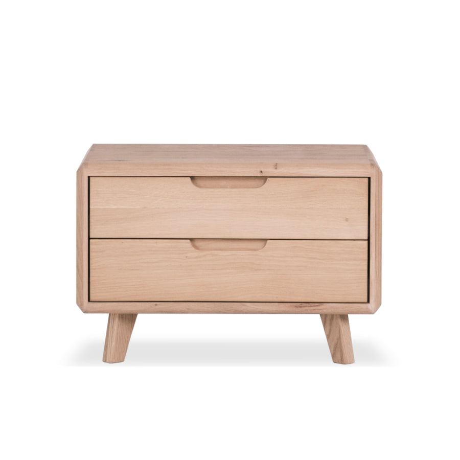 VESKOR Mesilla de noche madera maciza SWEDEN 2