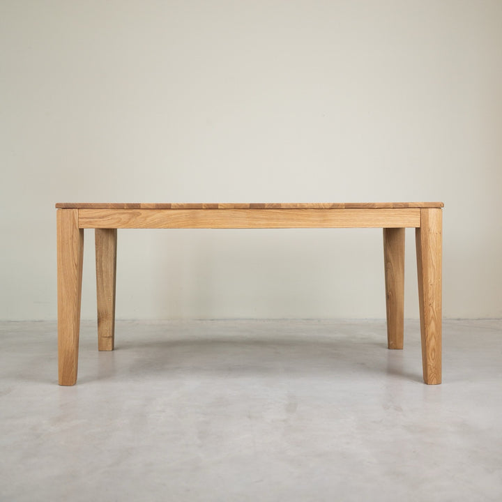 Mesa de comedor extensible de madera maciza roble KODAMA | VESKOR
