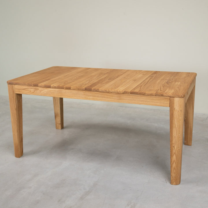 Mesa de comedor extensible de madera maciza roble KODAMA | VESKOR
