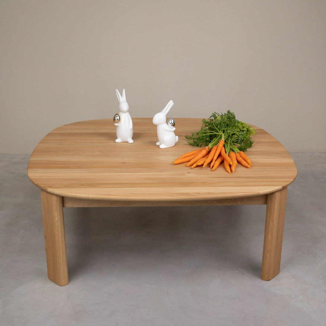 Tavolino in legno massello di rovere Victoria | VESKOR