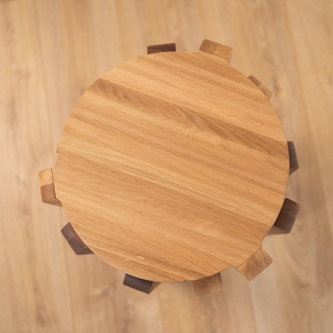 Table basse en bois massif OPUS | VESKOR