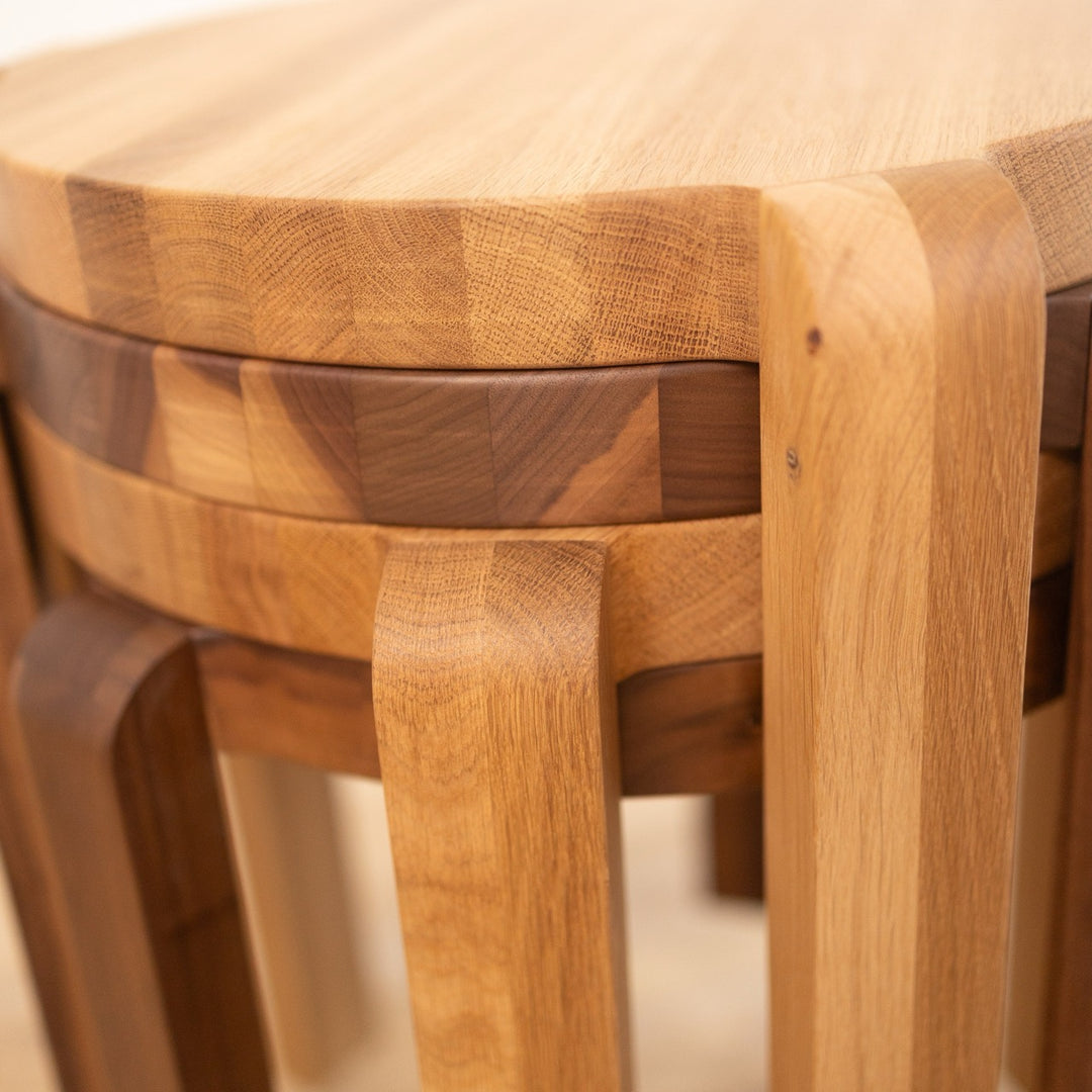 Table basse en bois massif OPUS | VESKOR