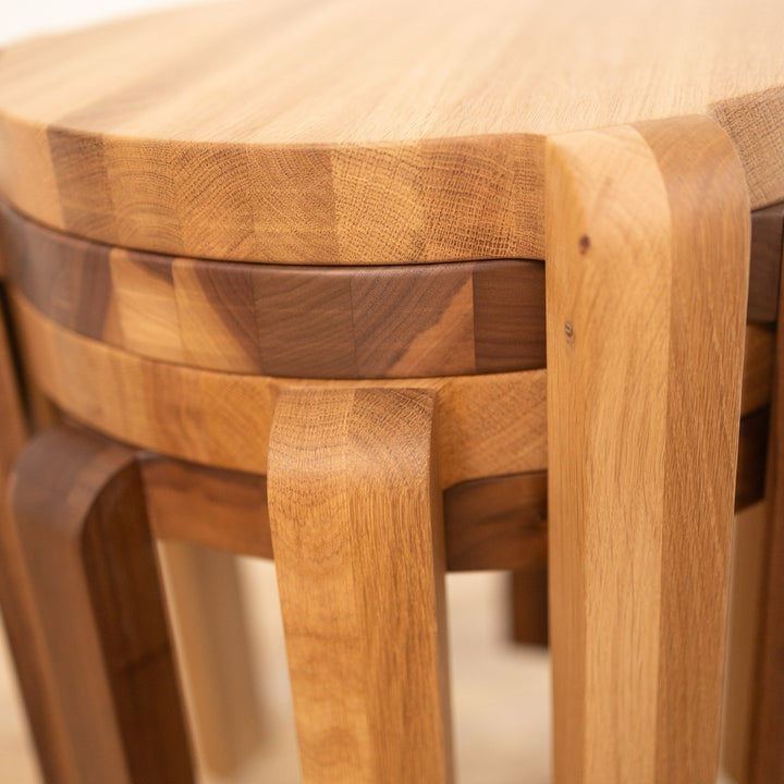 Table basse en bois massif OPUS | VESKOR