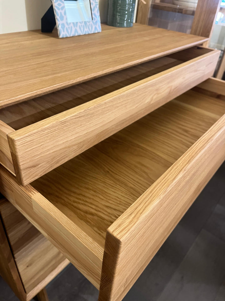 Cómoda de madera maciza roble KODAMA, 100x46x92 cm. | VESKOR