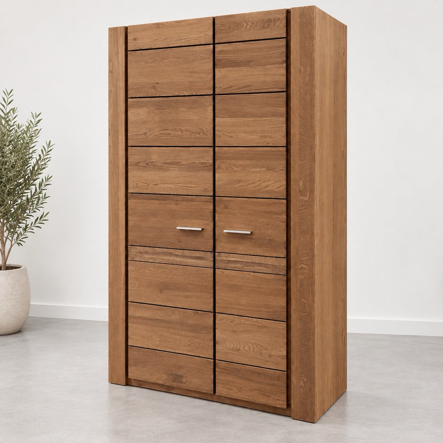 Armoire en chêne rustique VELVET 70 | LoftStory