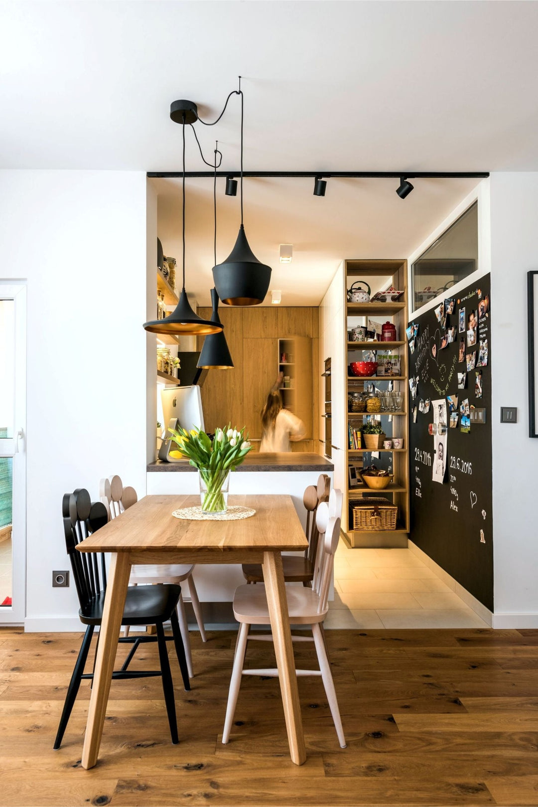 Mesa de comedor extensible madera maciza PREMIER | KARPIS