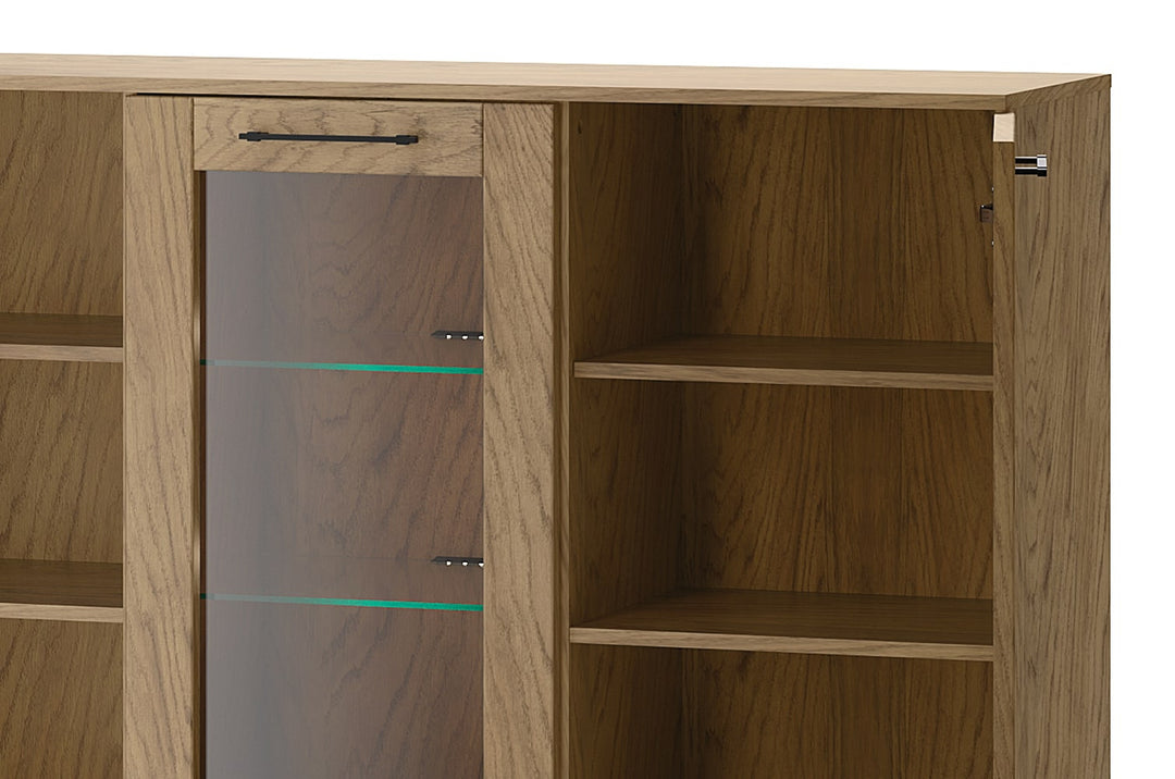 Cómoda de roble rústico aceitado COZY 45, 140x90x42 cm. | VESKOR