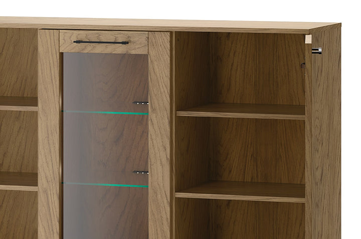 Cómoda de roble rústico aceitado COZY 45, 140x90x42 cm. | VESKOR