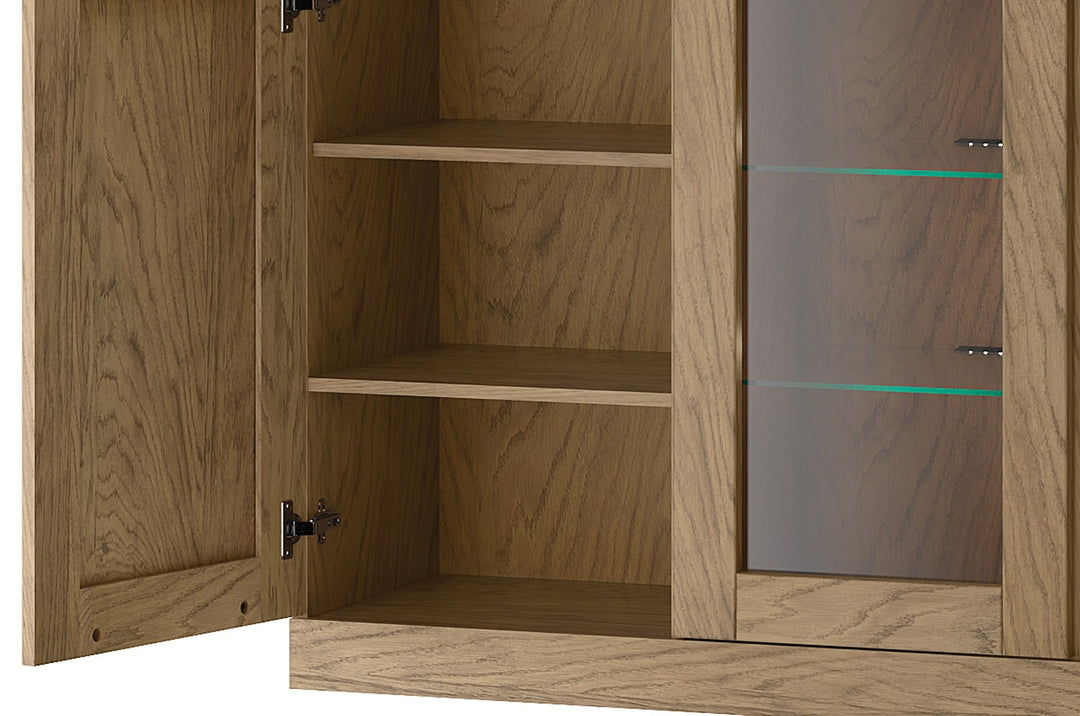 Cómoda de roble rústico aceitado COZY 45, 140x90x42 cm. | VESKOR