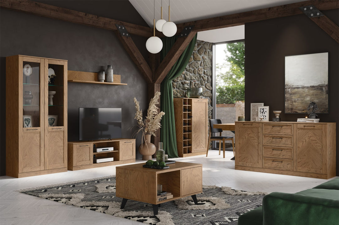 Kommode aus massiver Eiche „Cozy Cm“