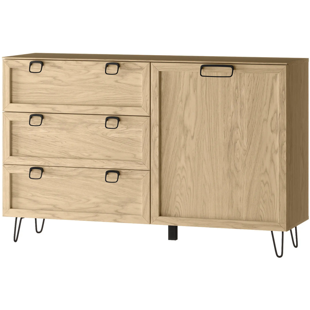 Cómoda em carvalho LIMBO 45 | LoftStory