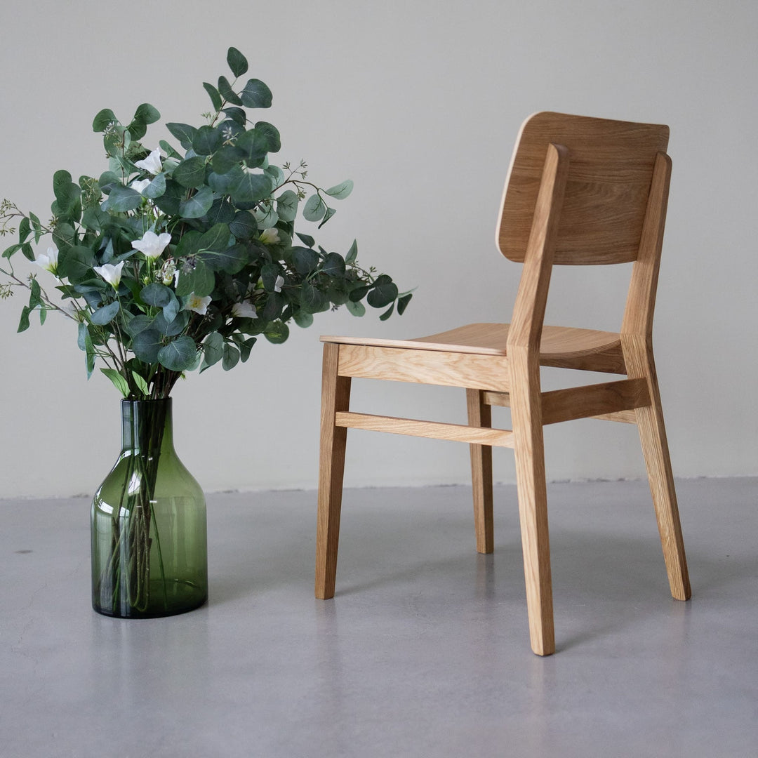 Pack de 2 o 4 Sillas de comedor madera roble KODAMA | VESKOR