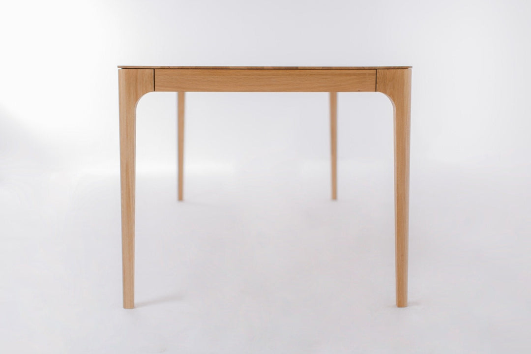 Mesa de comedor extensible madera maciza CREATIV | KARPIS