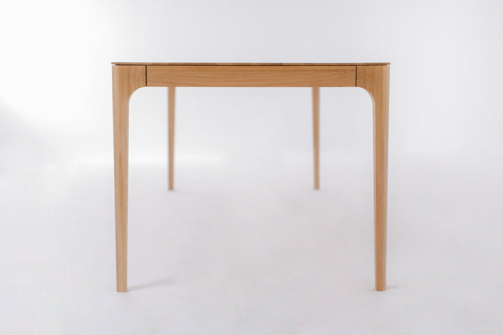 Mesa de comedor extensible madera maciza CREATIV | KARPIS