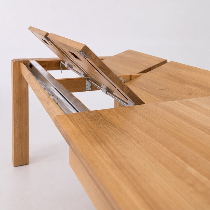 Mesa de comedor extensible madera maciza LUX 2020 | VESKOR