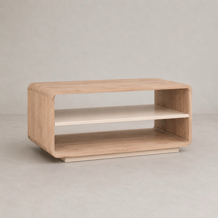 Mesa de centro de madera maciza OSLO | VESKOR
