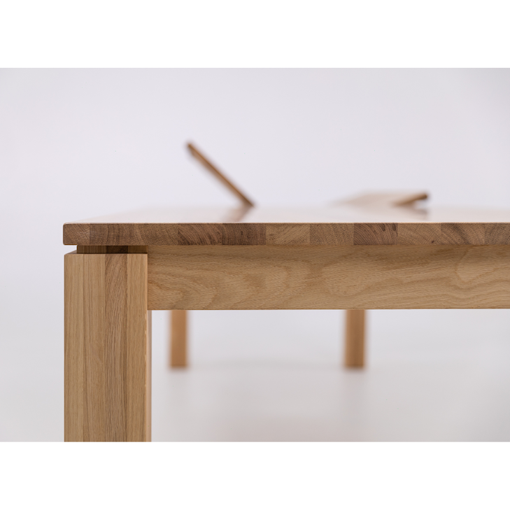 Mesa de comedor extensible madera maciza LUX 2020 | KARPIS