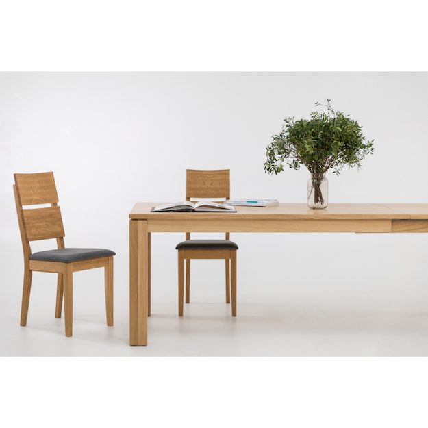 Mesa de comedor extensible madera maciza LUX 2020 | KARPIS
