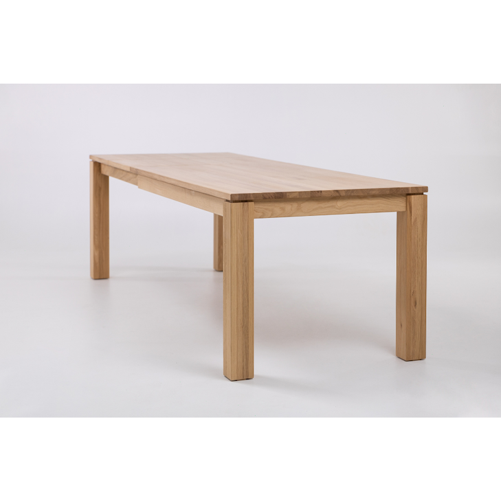 Mesa de comedor fija madera maciza LUX 2020 | KARPIS