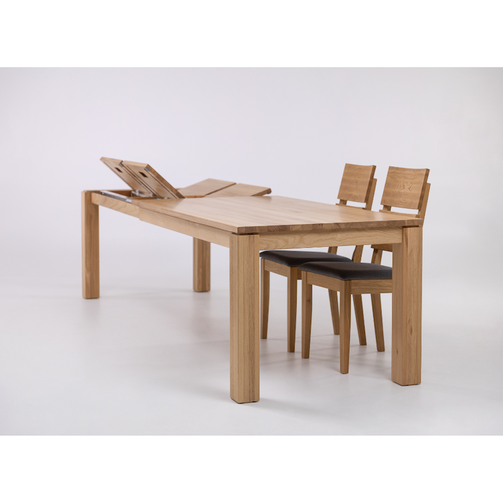 Mesa de comedor extensible madera maciza LUX 2020 | KARPIS