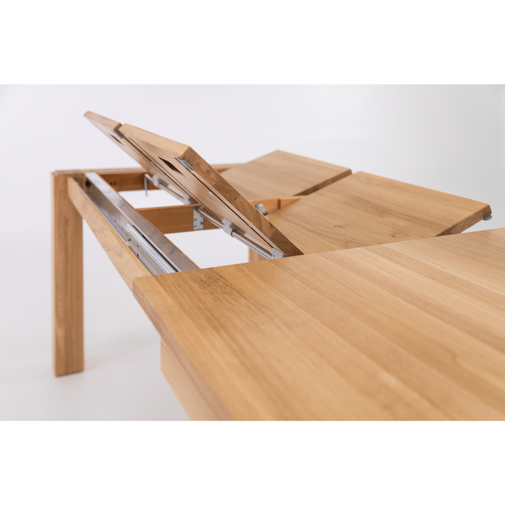 Mesa de comedor extensible madera maciza LUX 2020 | KARPIS