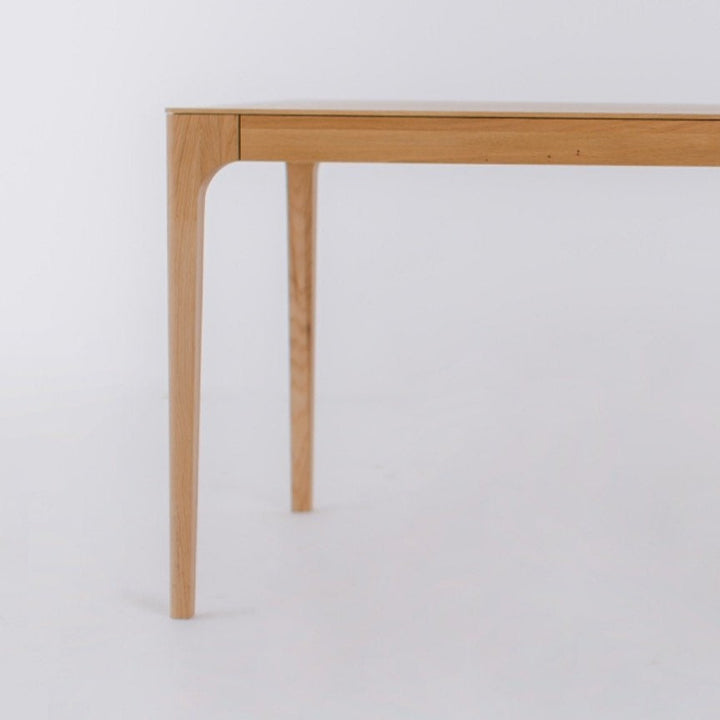 Mesa de comedor de madera maciza roble haya sostenible karpis mobel.store