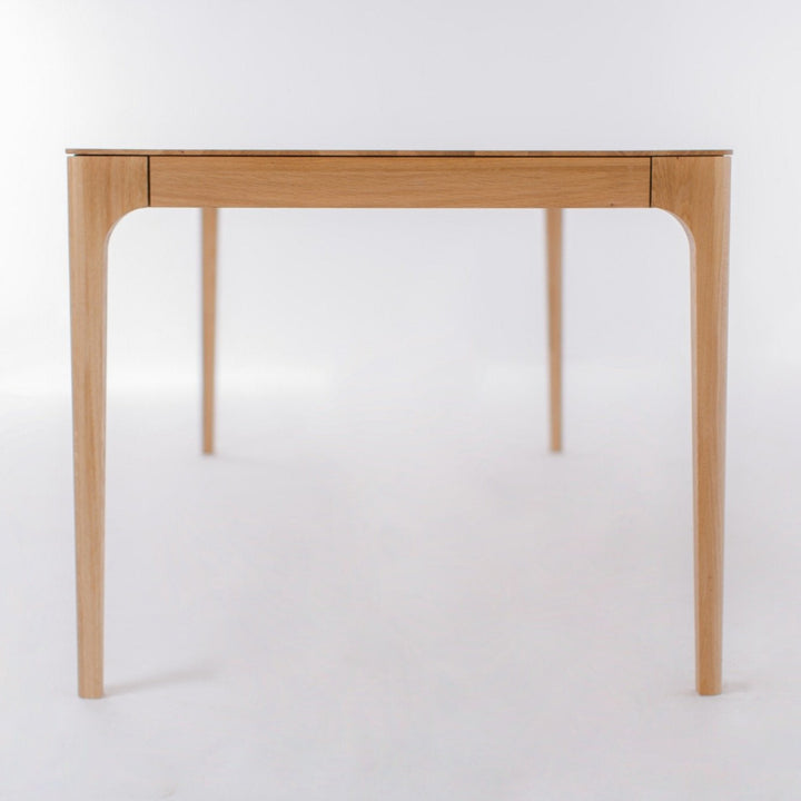 Mesa de comedor de madera maciza roble haya sostenible karpis mobel.store