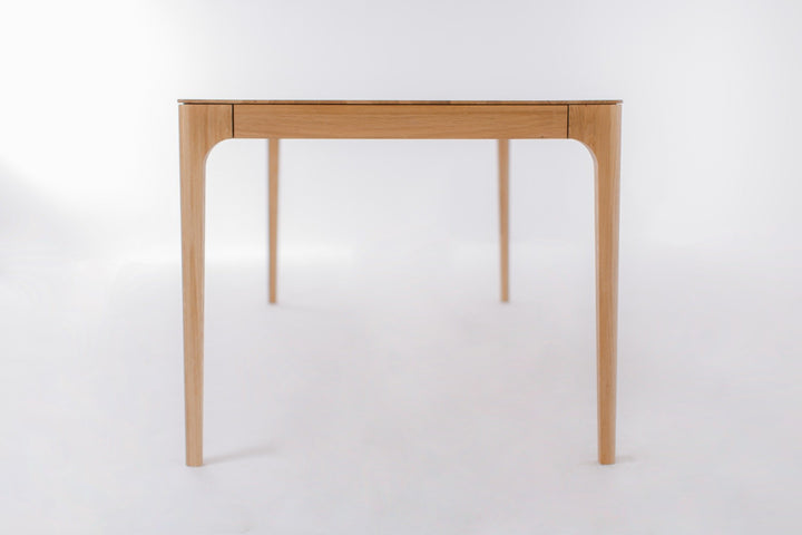 Mesa de comedor extensible madera maciza CREATIV | KARPIS
