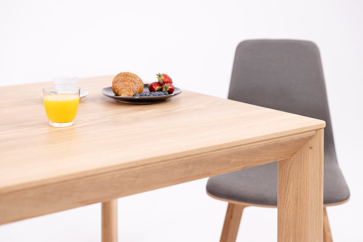 Mesa de comedor extensible madera maciza DITA | KARPIS