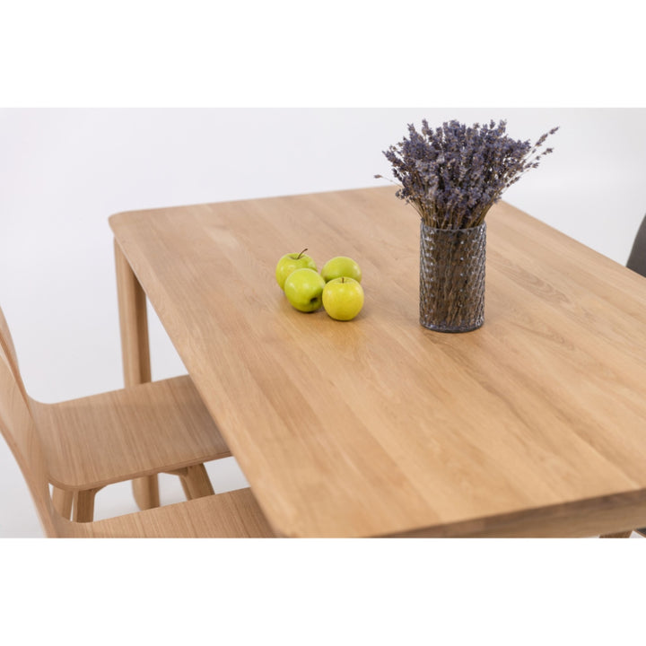 Mesa de comedor extensible madera maciza GOLF | KARPIS