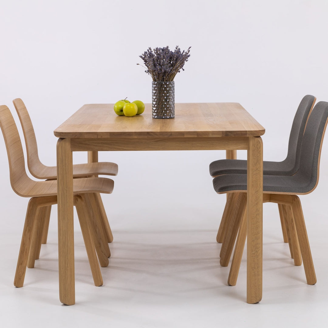 Mesa de comedor extensible madera maciza GOLF | KARPIS