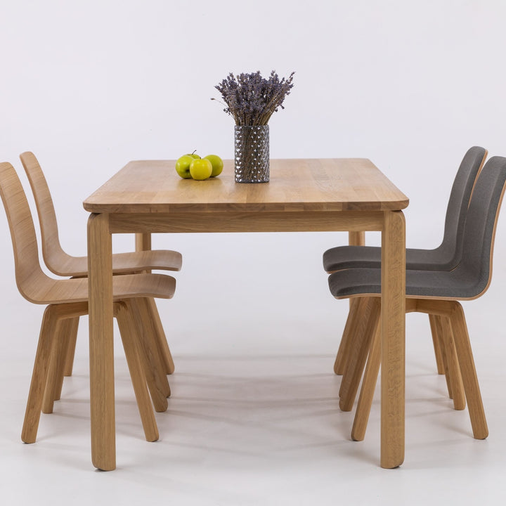 Mesa de comedor extensible madera maciza GOLF | KARPIS