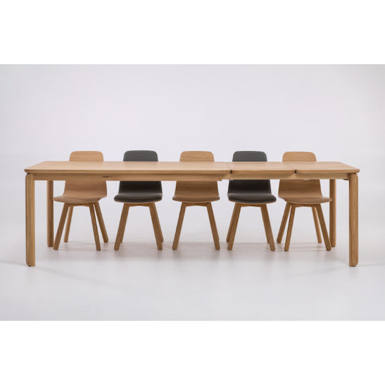 Mesa de comedor extensible madera maciza GOLF | KARPIS