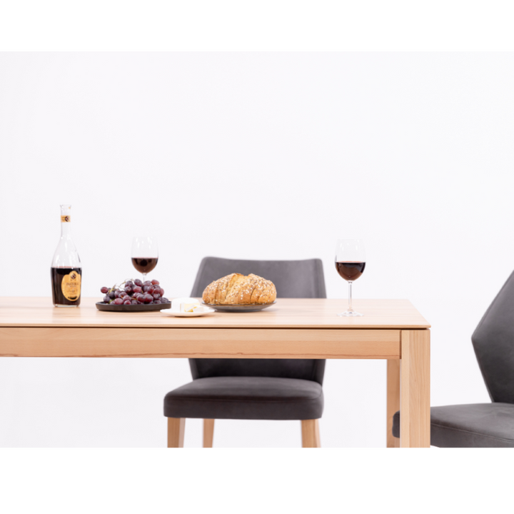 Mesa de comedor extensible madera maciza VERDI | KARPIS