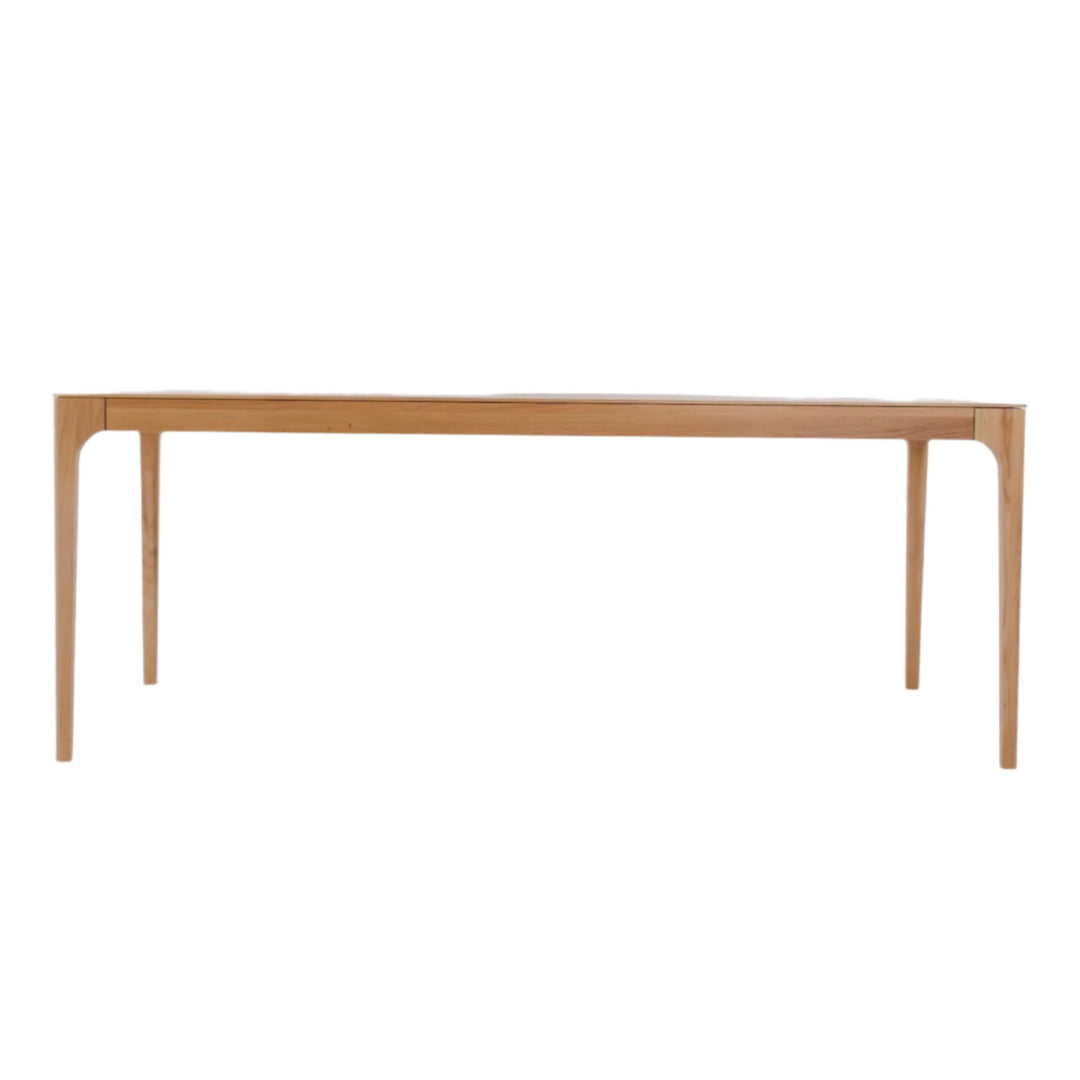 Mesa de comedor de madera maciza roble haya sostenible karpis mobel.store