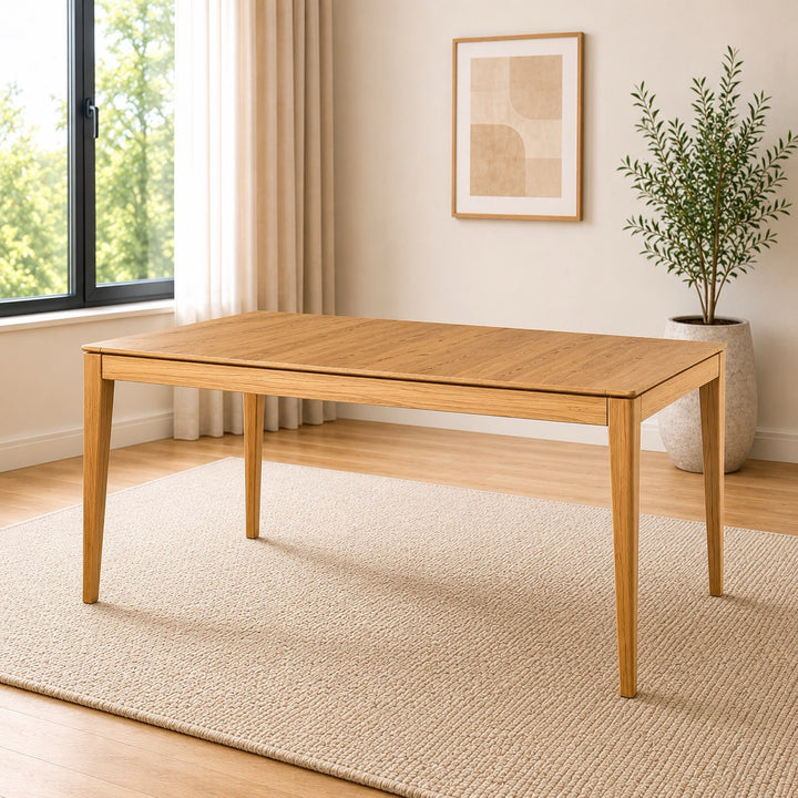 Mesa de comedor de madera roble MINURA 40 | LoftStory