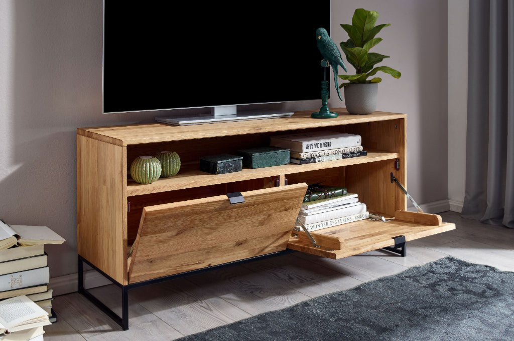 VESKOR mueble de Tv Dania 3 mueble nórdico moderno madera maciza roble
