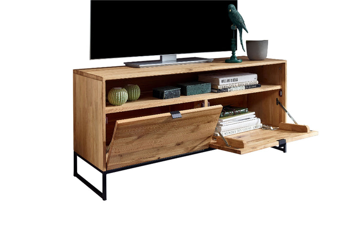 VESKOR mueble de Tv Dania 3 mueble nórdico moderno madera maciza roble