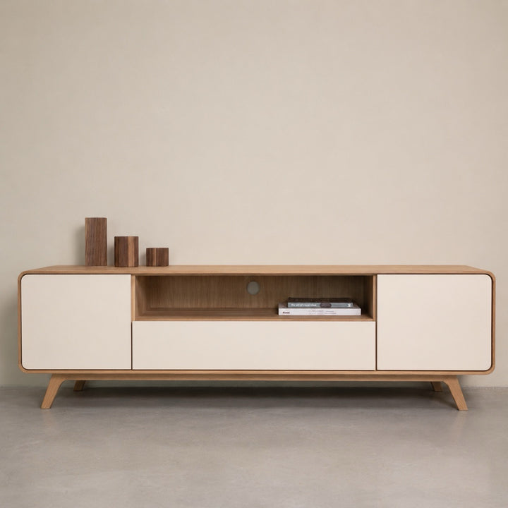 Mueble de TV madera maciza OSLO 3 | VESKOR
