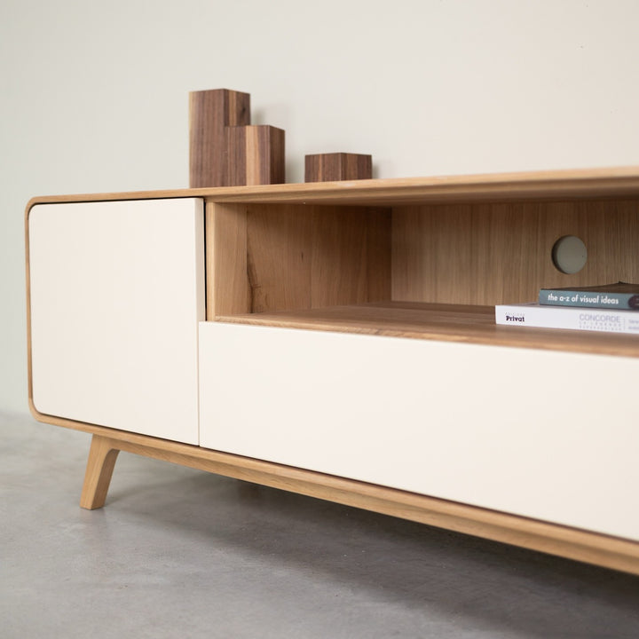 Mueble de TV madera maciza OSLO 3 | VESKOR