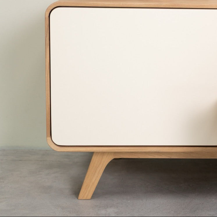 Mueble de TV madera maciza OSLO 2 | VESKOR