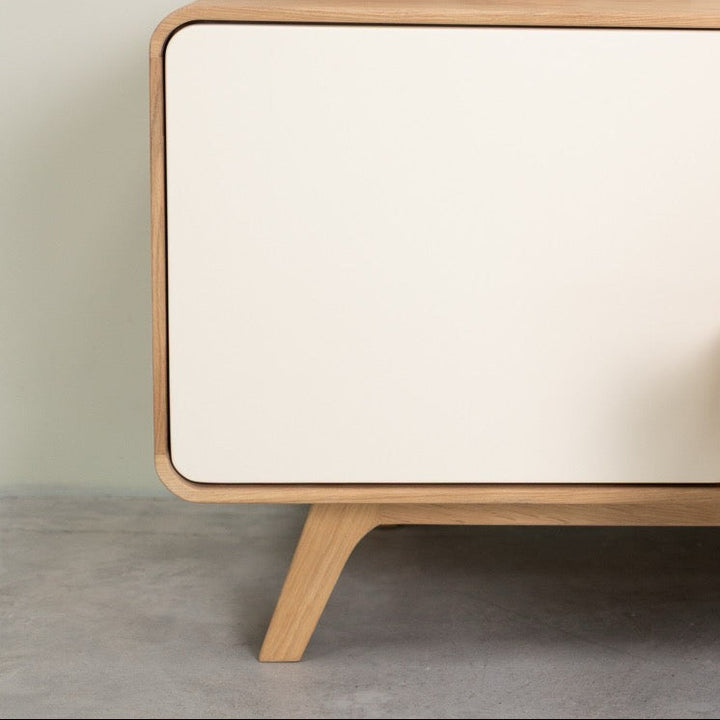 Mueble de TV madera maciza OSLO 2 | VESKOR