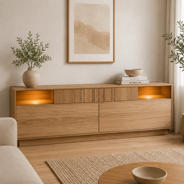Meuble TV en chêne JOIN 25 | LoftStory