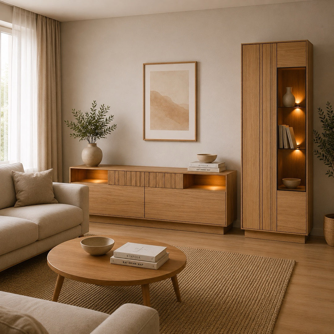 Meuble TV en chêne JOIN 25 | LoftStory