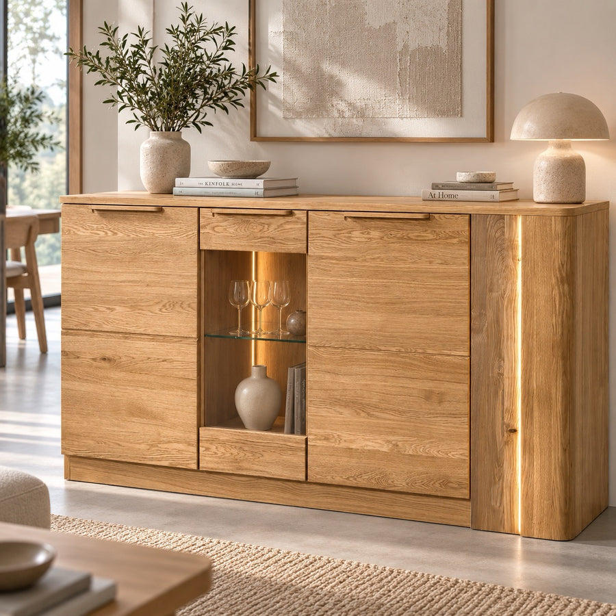 Kommode aus Eichenholz LONDRES 45 | LoftStory