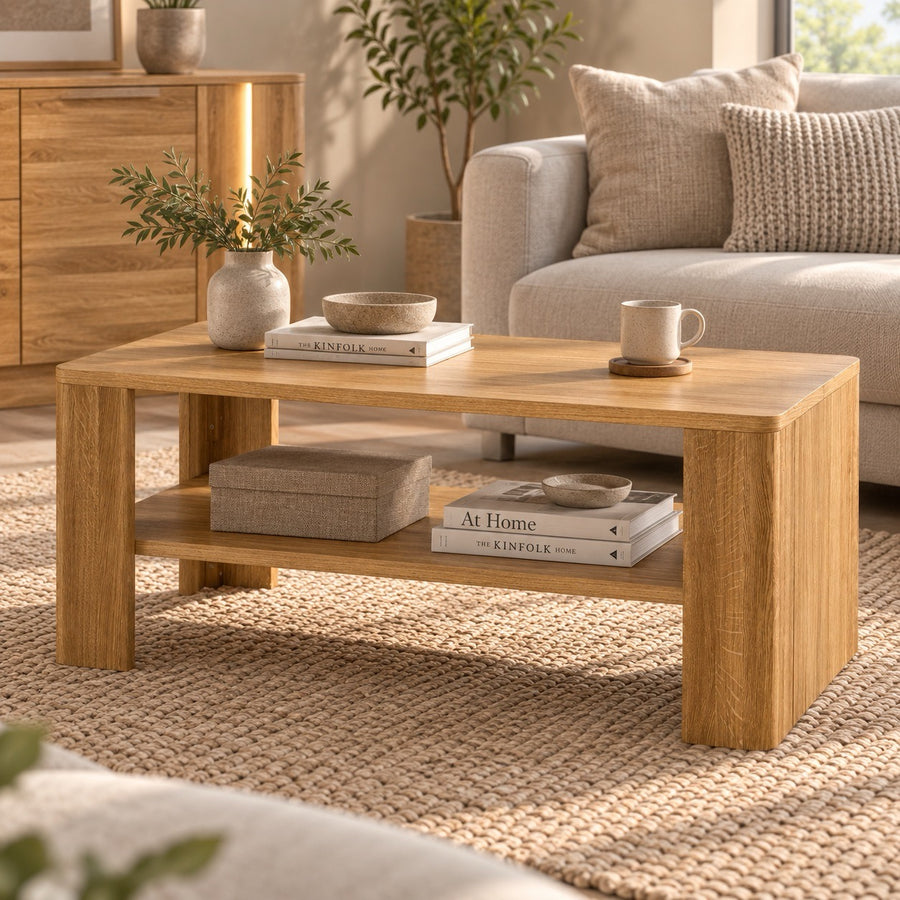 Couchtisch aus Eichenholz LONDRES 41 | LoftStory