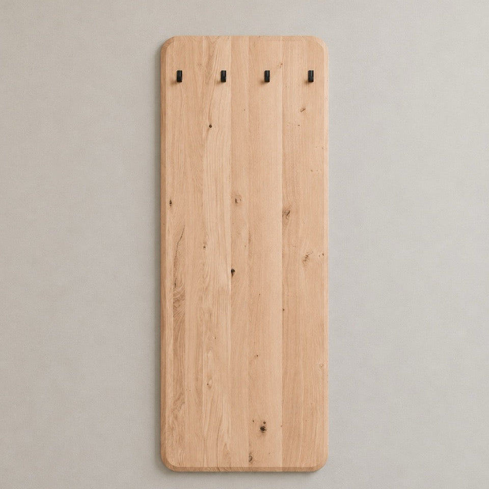 Perchero SWEDEN 1 de madera maciza | VESKOR