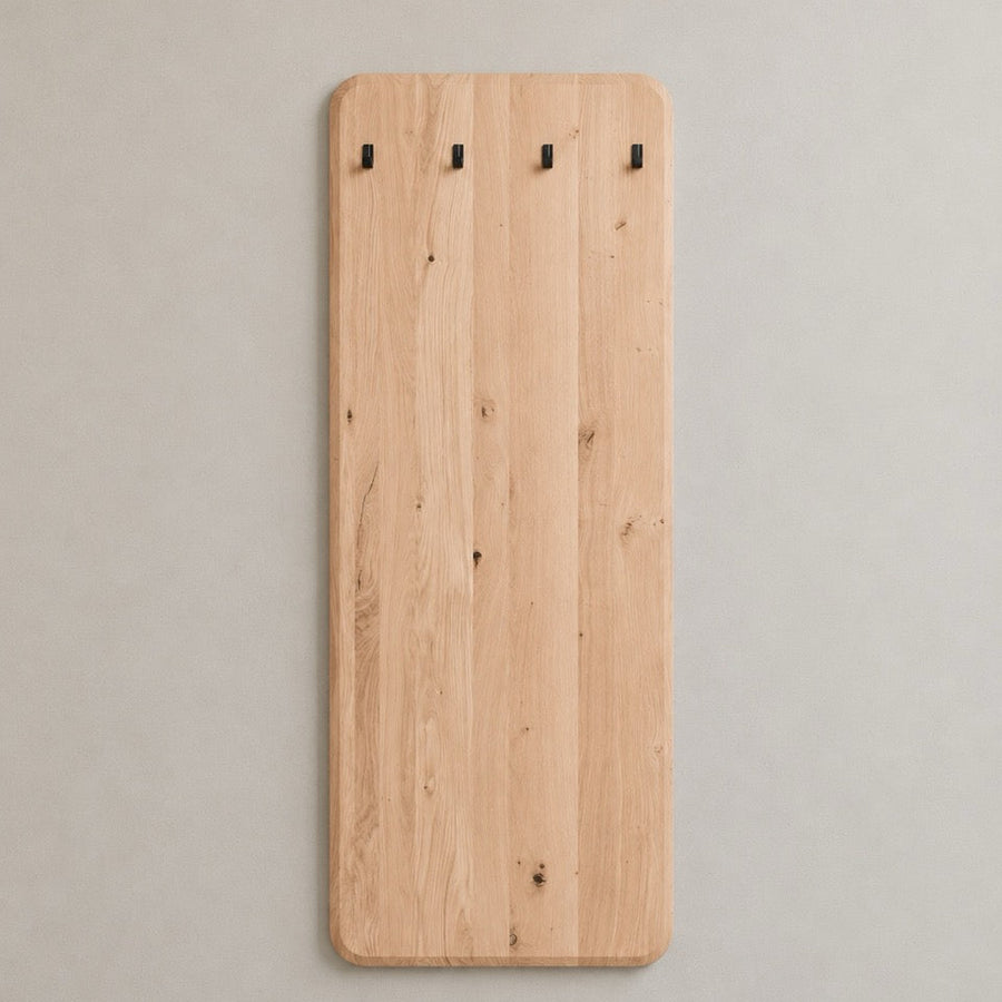 Porte-manteau SWEDEN 1 en bois massif | VESKOR