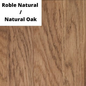 VESKOR mesa extensible comedor roble macizo Ontario madera maciza natural
